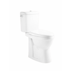 Λεκάνη Σετ New Matisse ΑΜΕΑ με κάλυμμα ενισχυμένο Antibacterial Soft Close και καζανάκι 67 εκ. Πισωστόμια